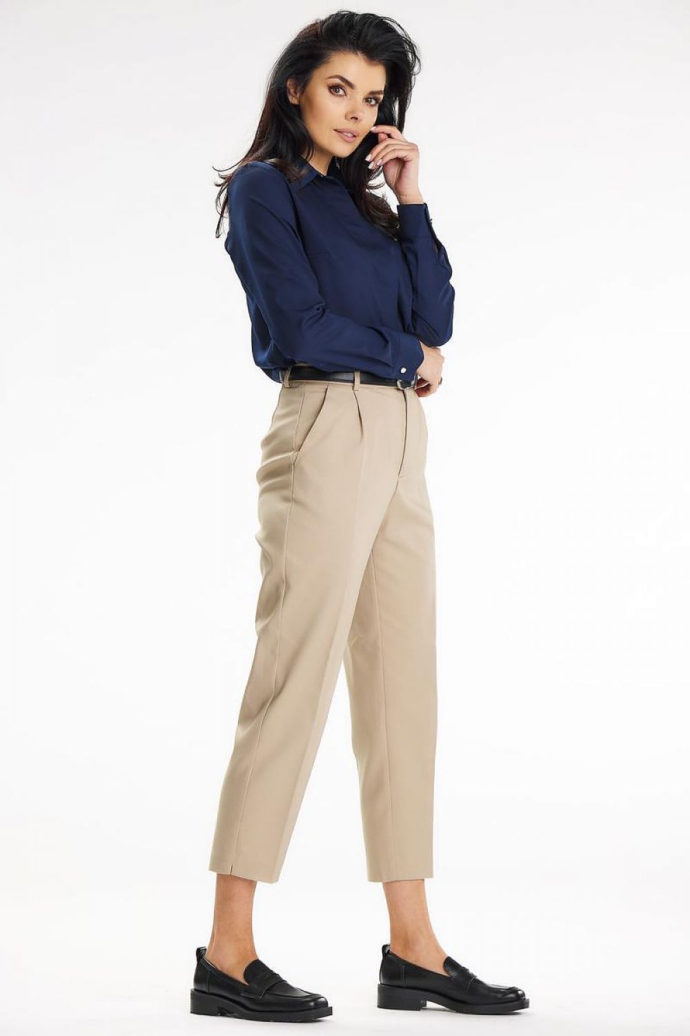 Chemise manche longue model 195846 awama