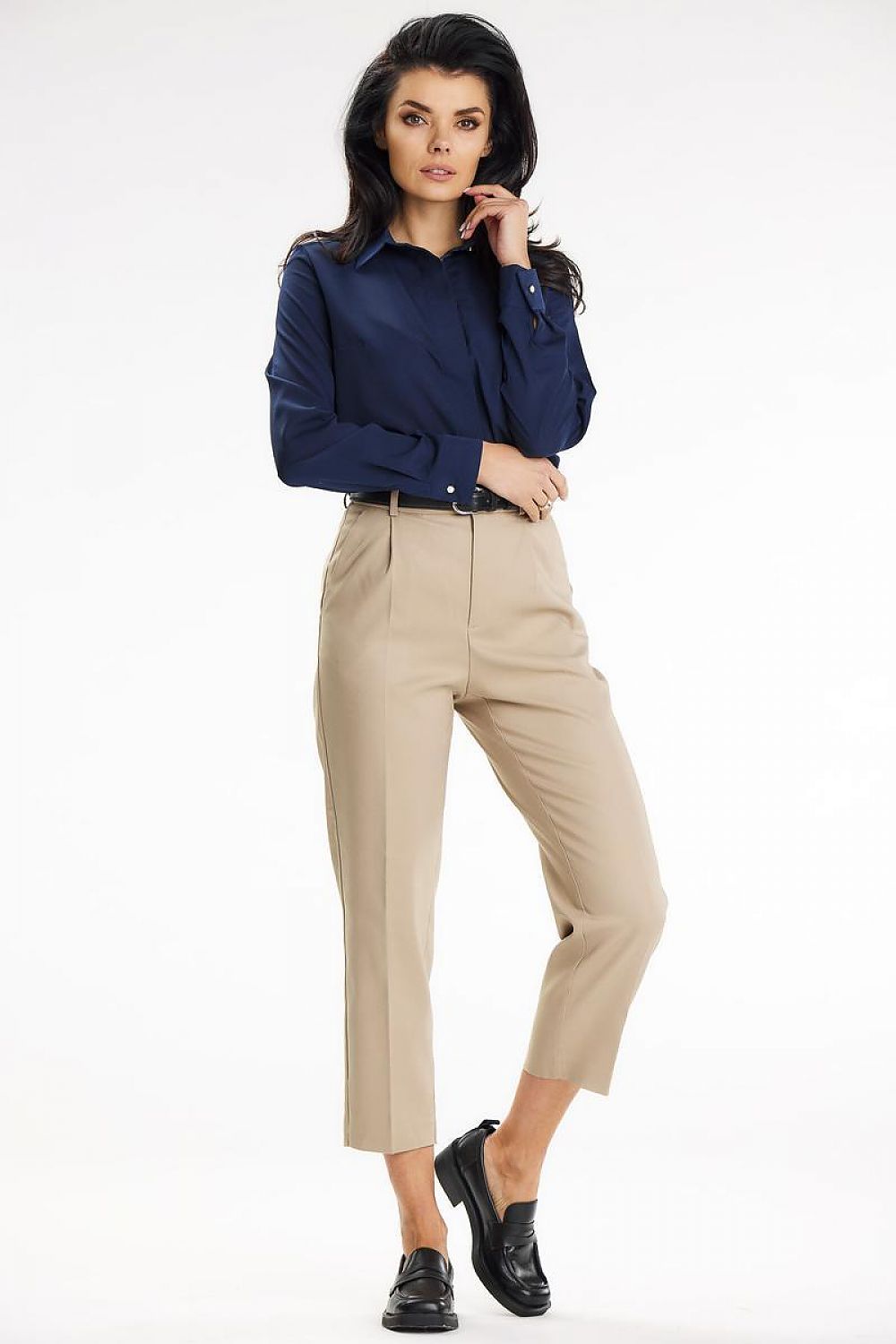 Chemise manche longue model 195846 awama