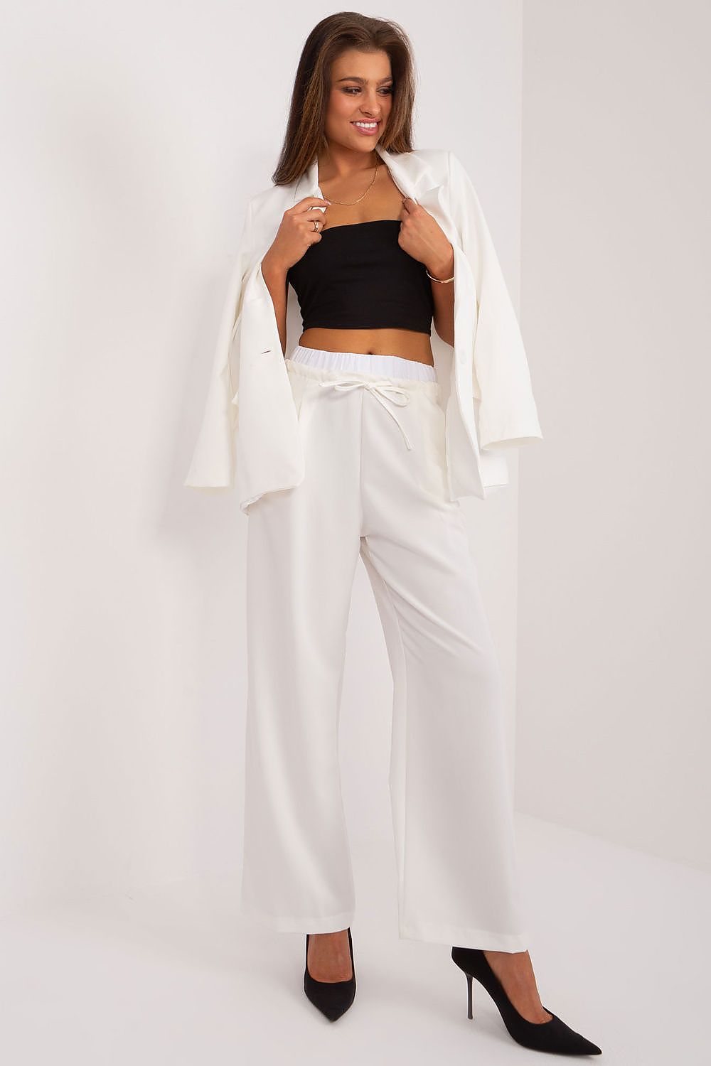 Pantalon femme model 196170 Italy Moda