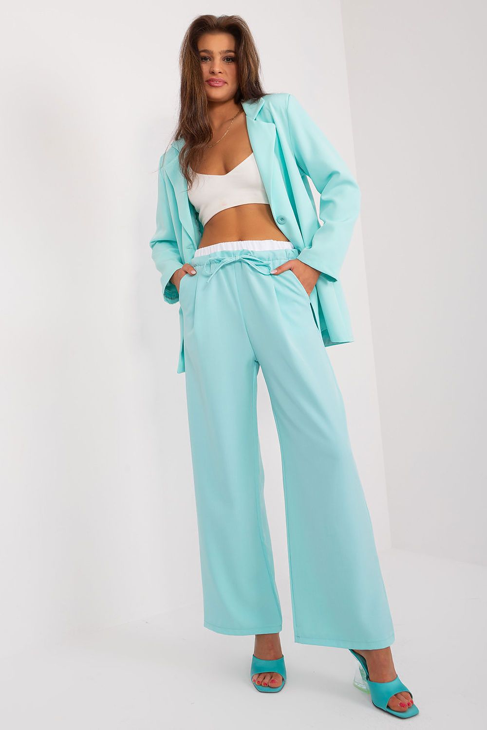 Pantalon femme model 196170 Italy Moda
