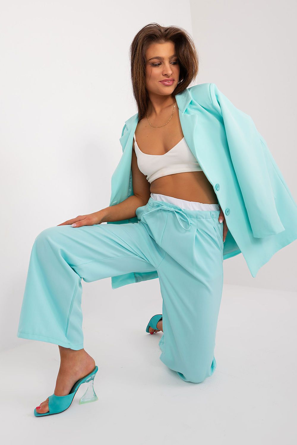Pantalon femme model 196170 Italy Moda