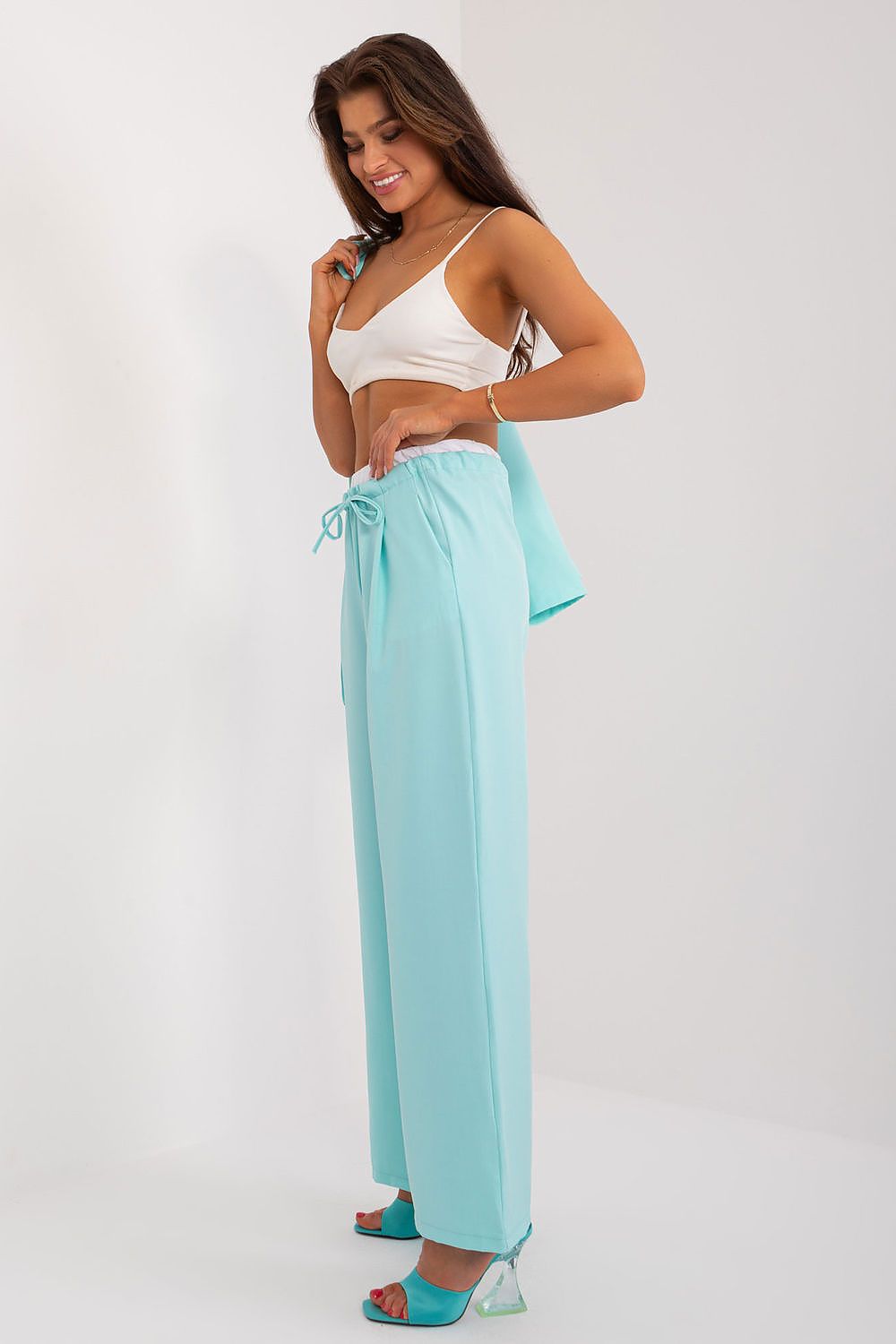 Pantalon femme model 196170 Italy Moda