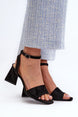  Sandales à talons model 196318 Step in style 