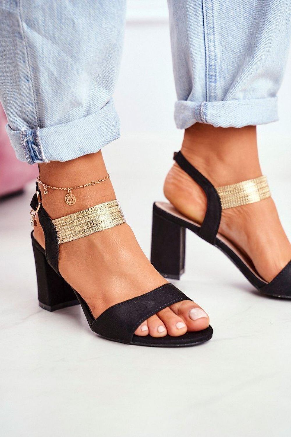  Sandales à talons model 196325 Step in style 