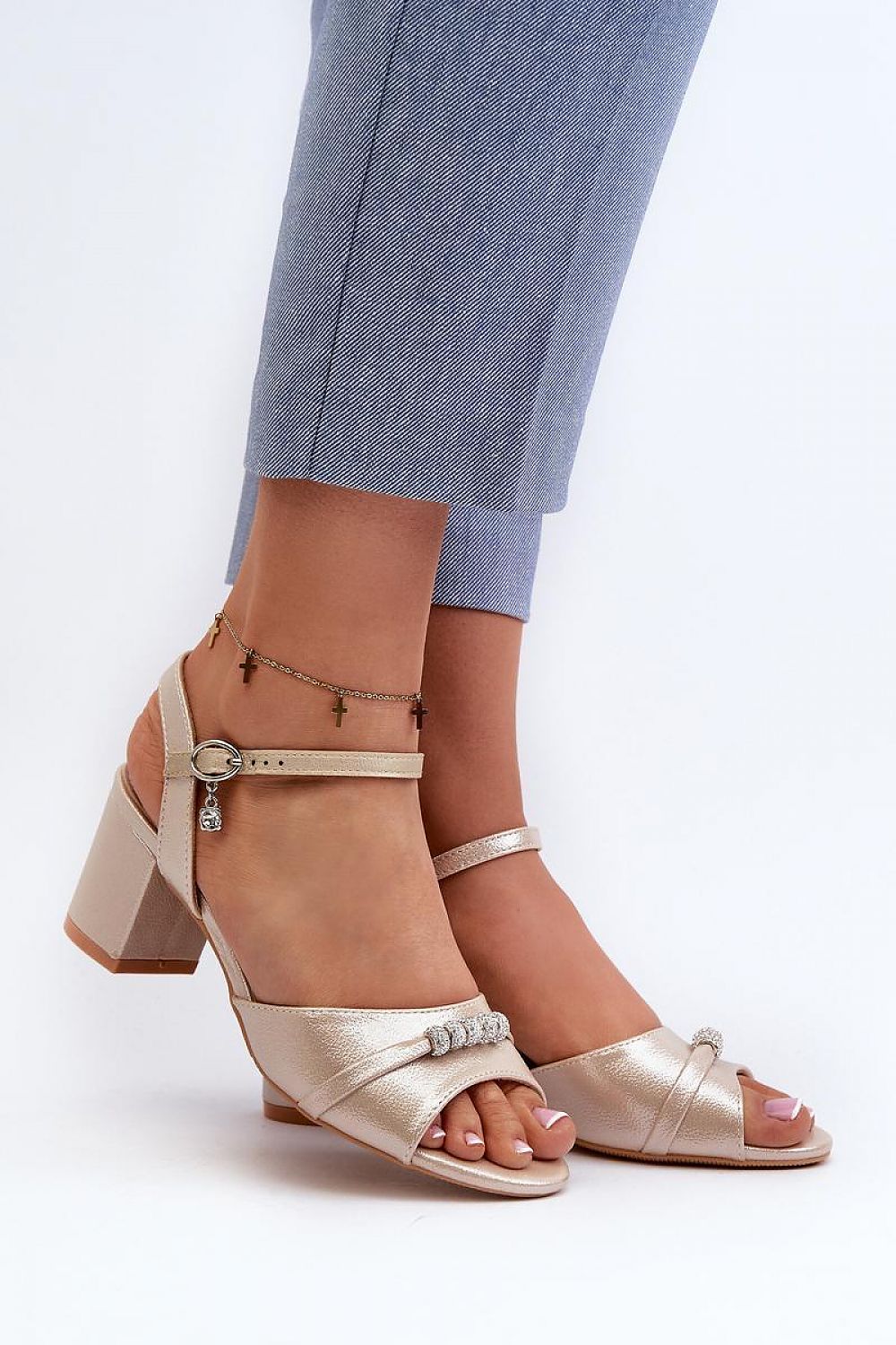 Sandales à talons model 196330 Step in style