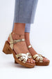  Sandales à talons model 196334 Step in style 