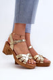  Sandales à talons model 196334 Step in style 