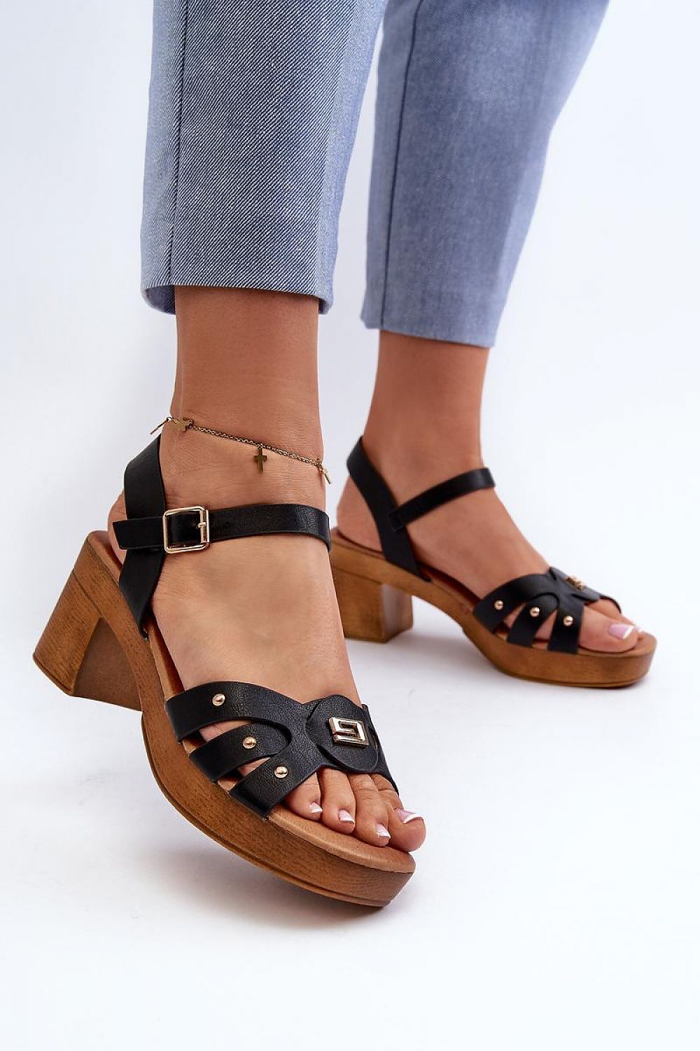 Sandales à talons model 196334 Step in style