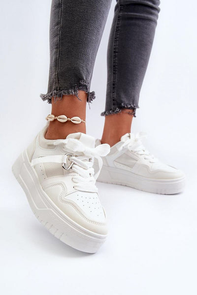  Baskets à plateforme model 196357 Step in style 
