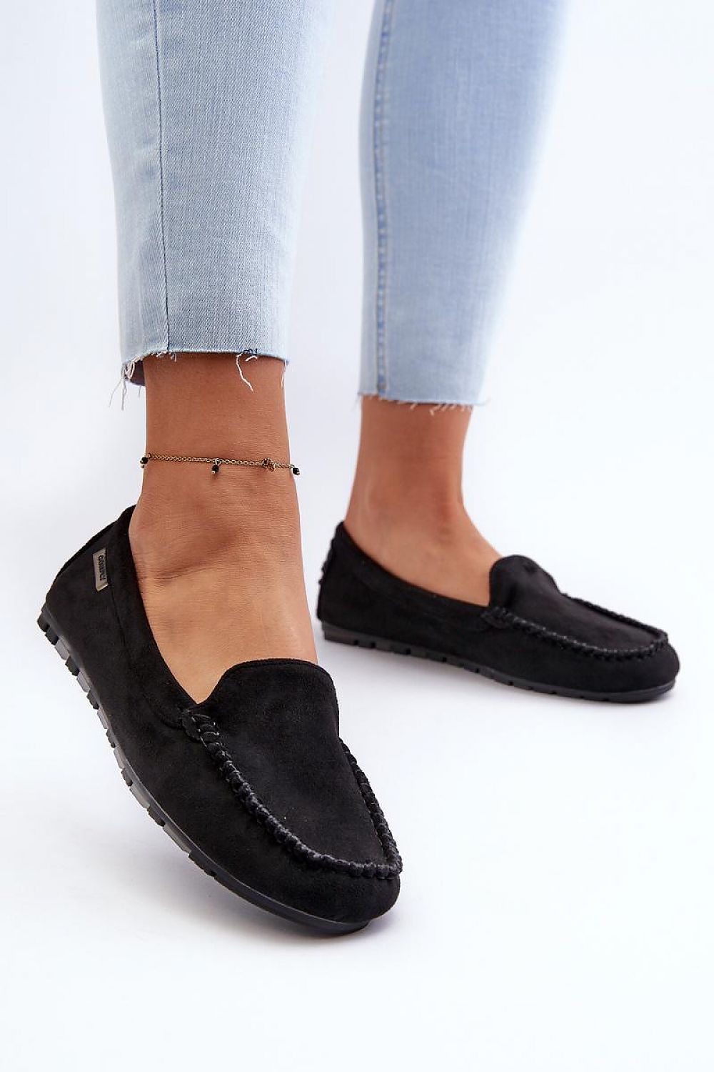 Moccasins model 196402 Step in style