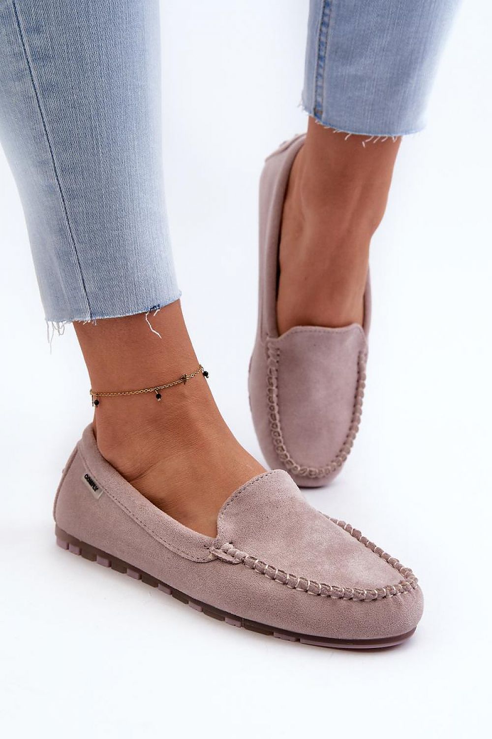 Moccasins model 196402 Step in style