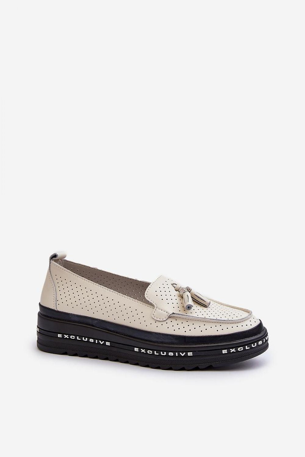 Moccasins model 196414 Step in style