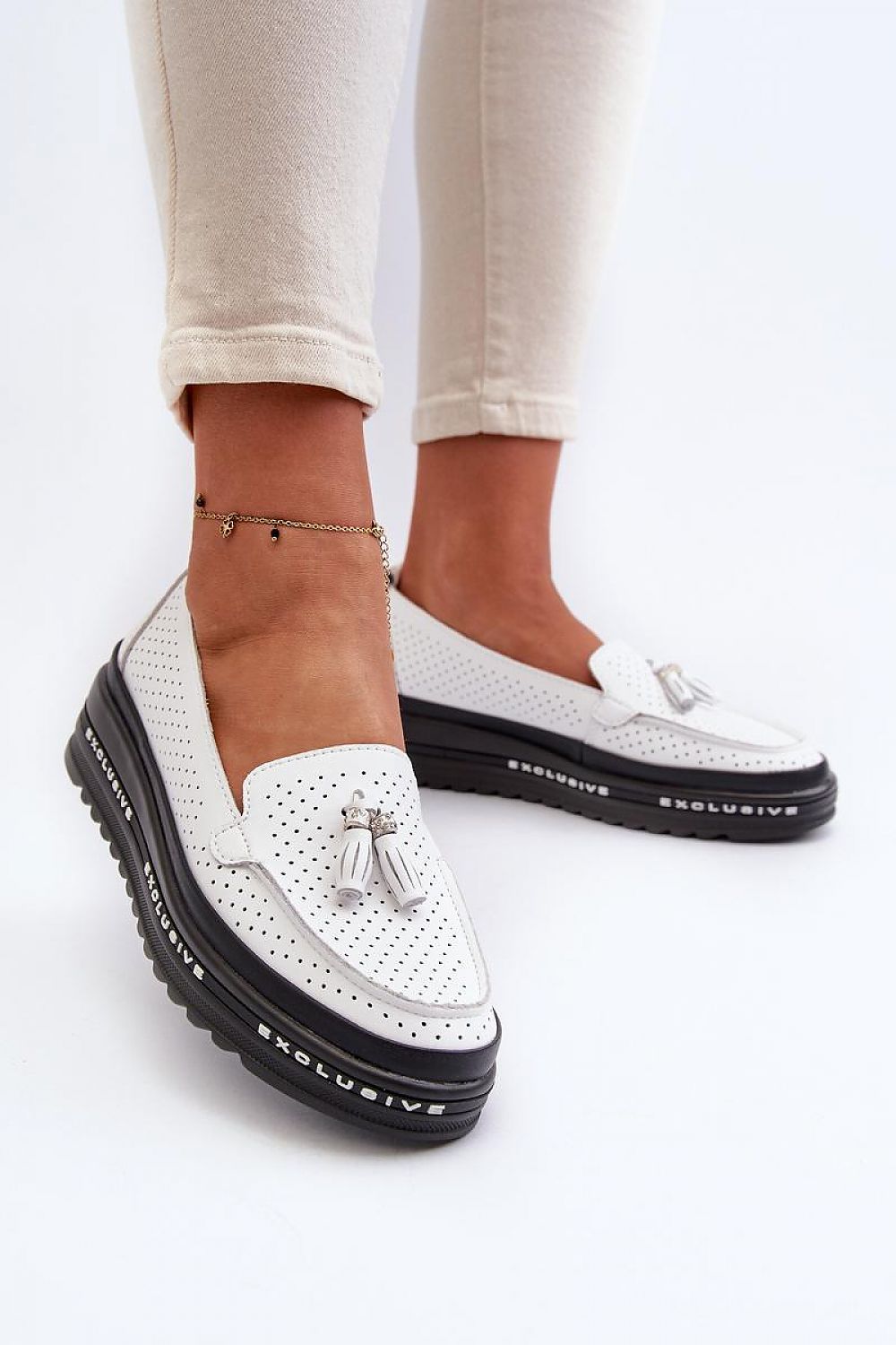 Moccasins model 196414 Step in style