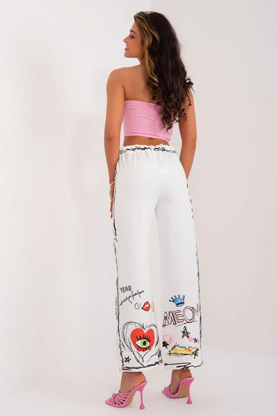  Pantalon femme model 196577 Italy Moda 