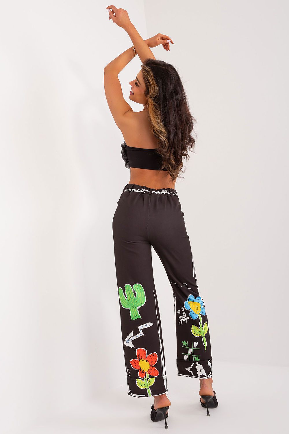 Pantalon femme model 196577 Italy Moda