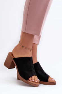  Des mules à talons model 196661 Step in style 