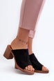  Des mules à talons model 196661 Step in style 