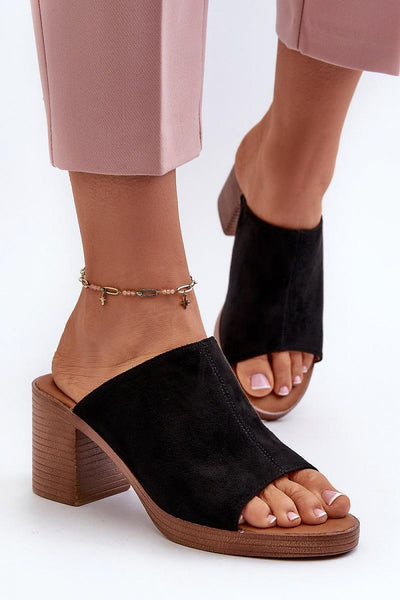 Des mules à talons model 196661 Step in style 