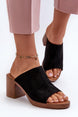  Des mules à talons model 196661 Step in style 