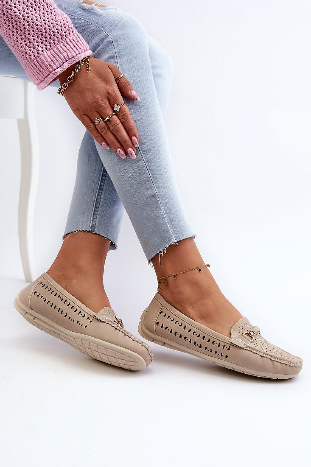 Moccasins model 196697 Step in style