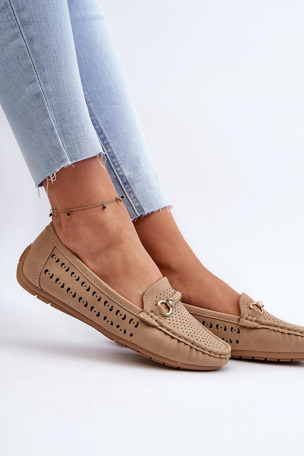 Moccasins model 196697 Step in style