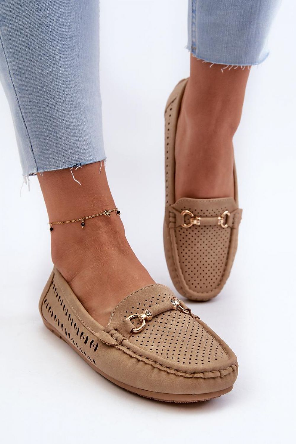 Moccasins model 196697 Step in style