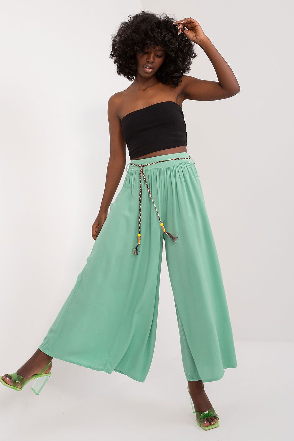  Pantalon femme model 196765 Och Bella 