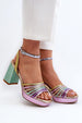  Sandales à talons model 196965 Step in style 