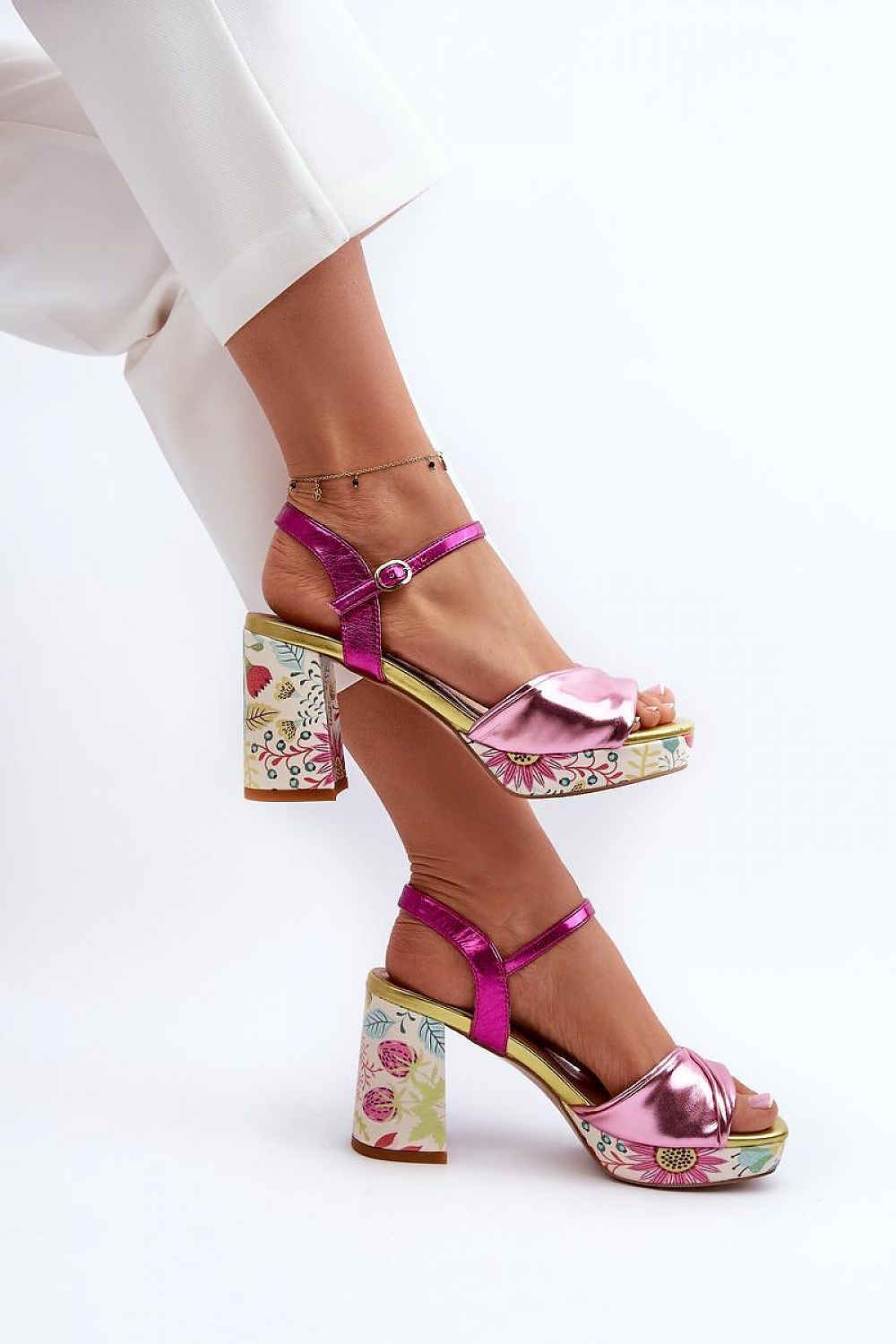 Sandales à talons model 196970 Step in style