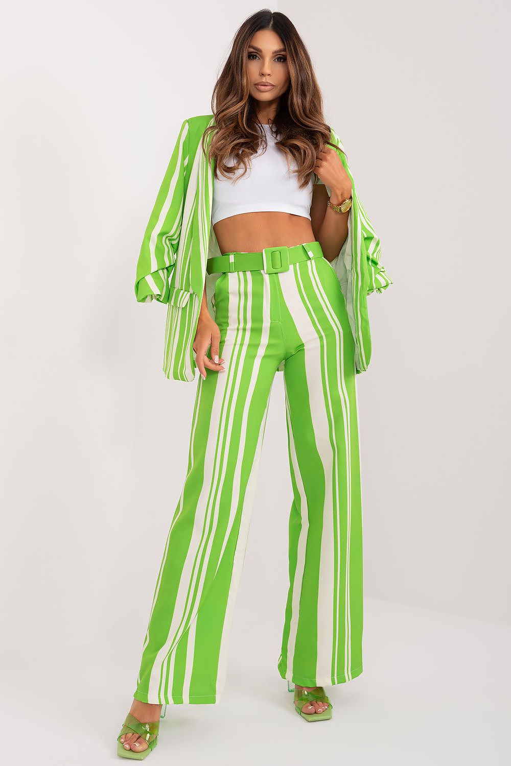 Pantalon femme model 197039 Italy Moda