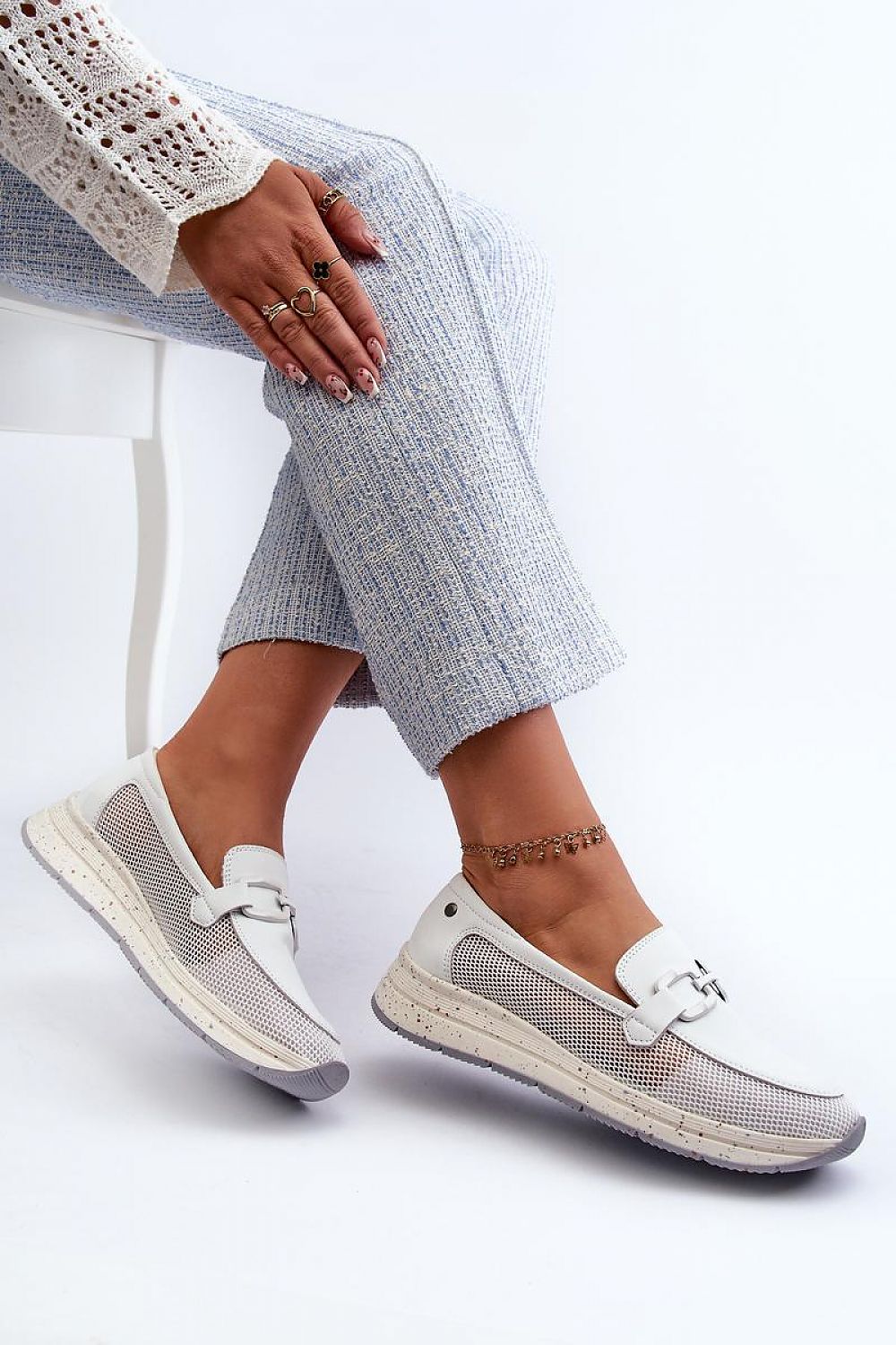 Moccasins model 197148 Step in style