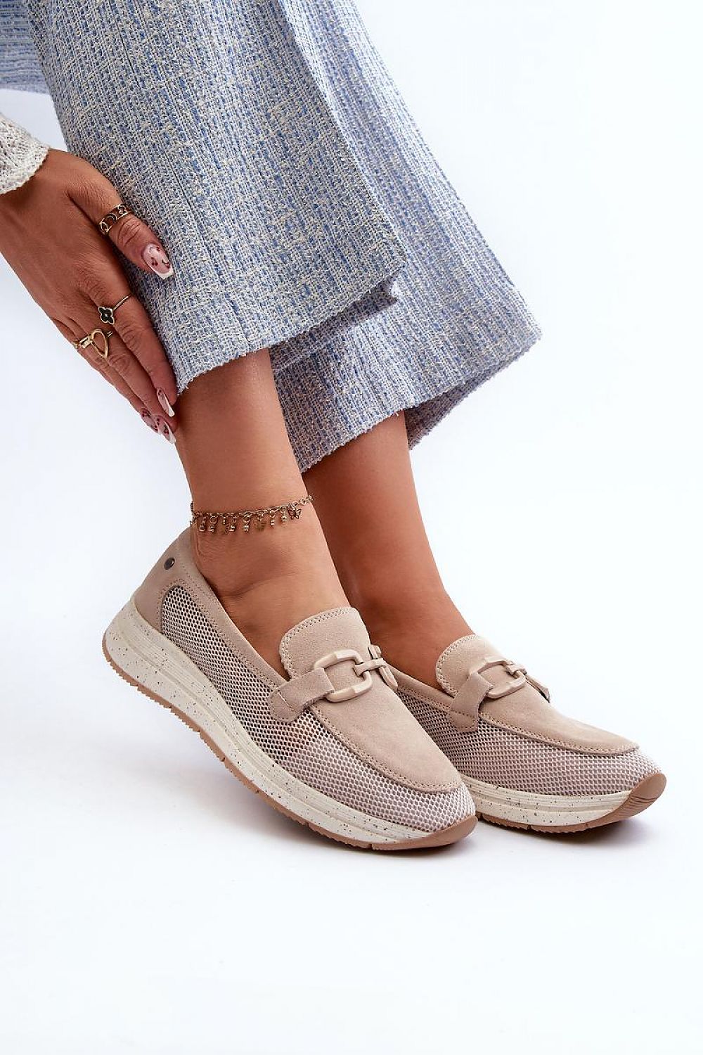 Moccasins model 197148 Step in style