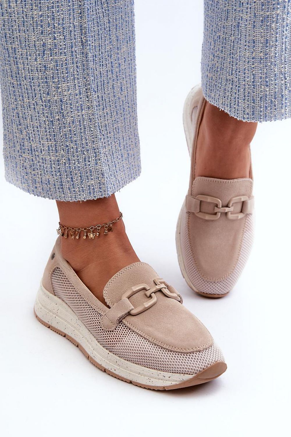 Moccasins model 197148 Step in style