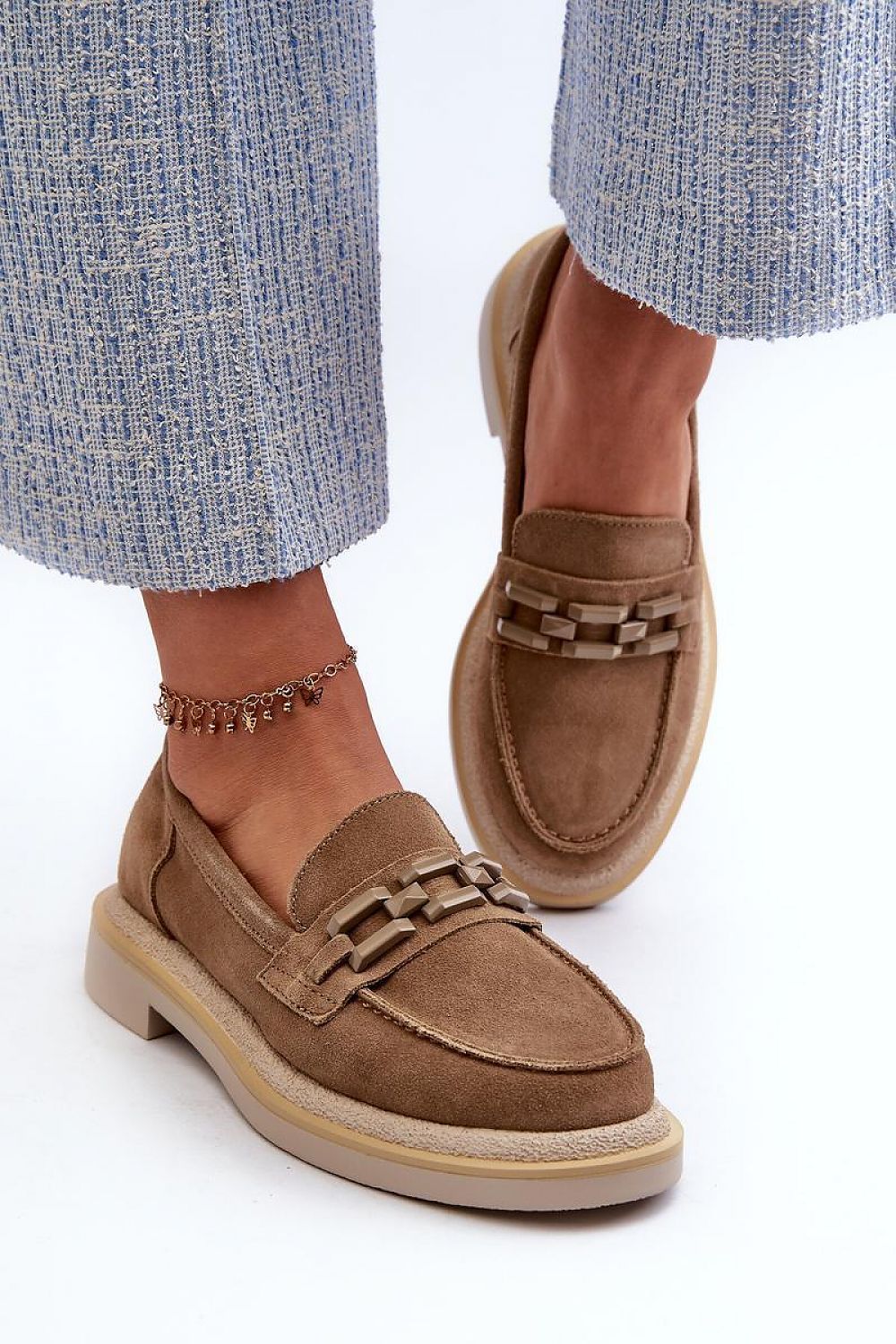 Moccasins model 197153 Step in style