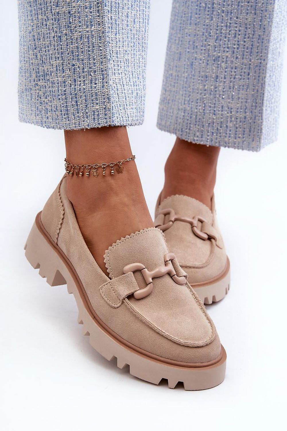 Moccasins model 197151 Step in style