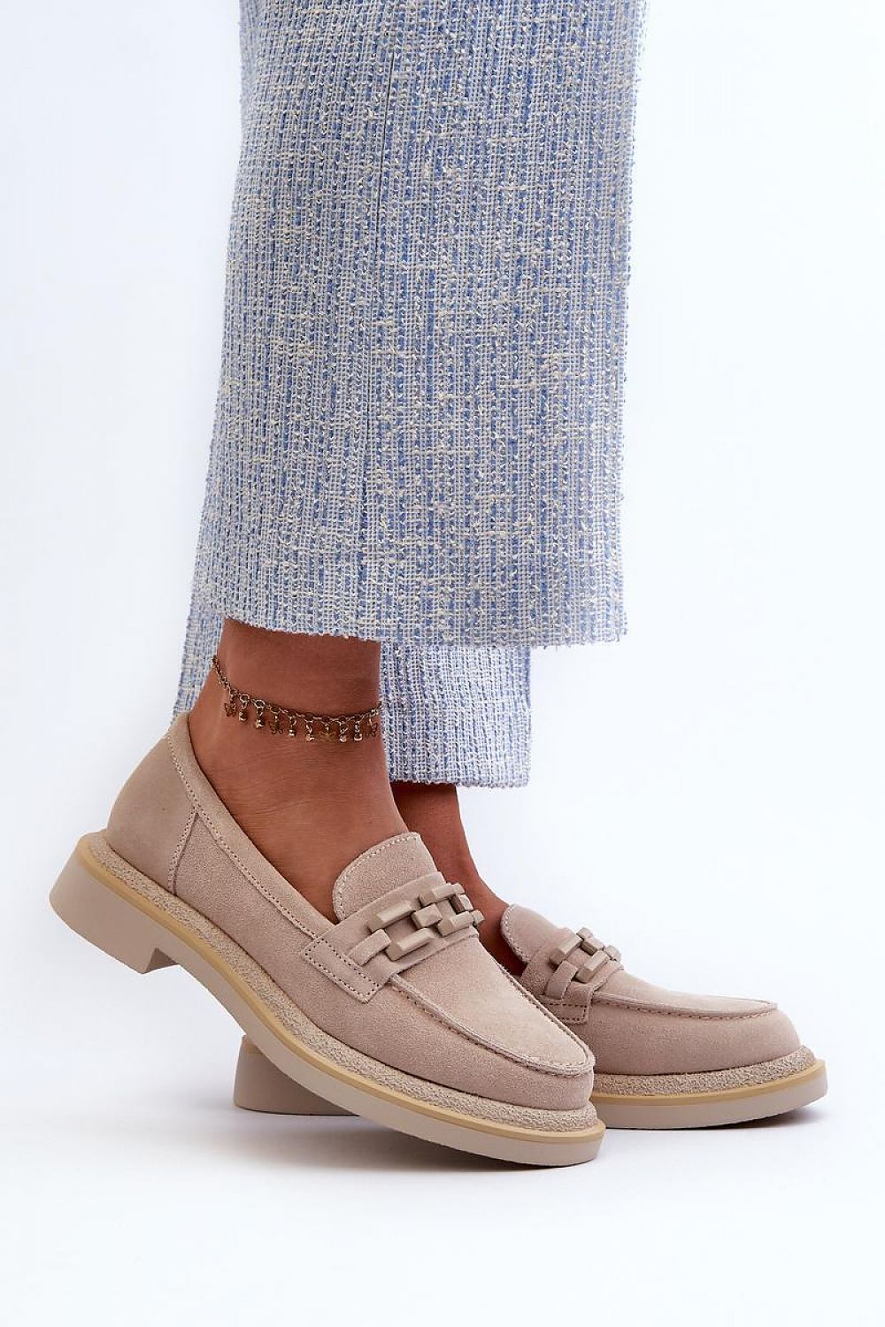 Moccasins model 197153 Step in style