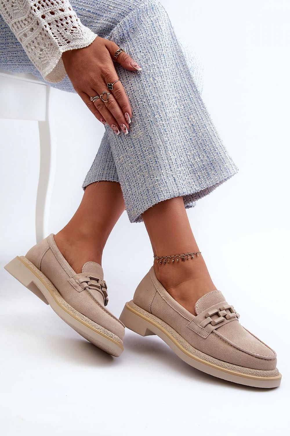 Moccasins model 197153 Step in style