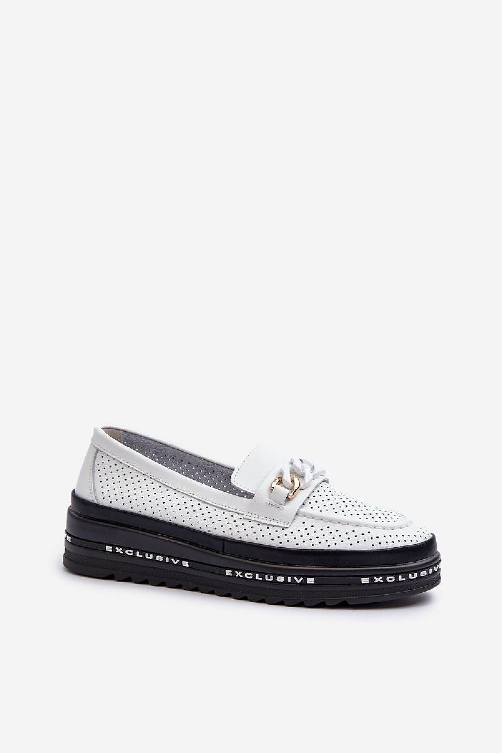 Moccasins model 197156 Step in style