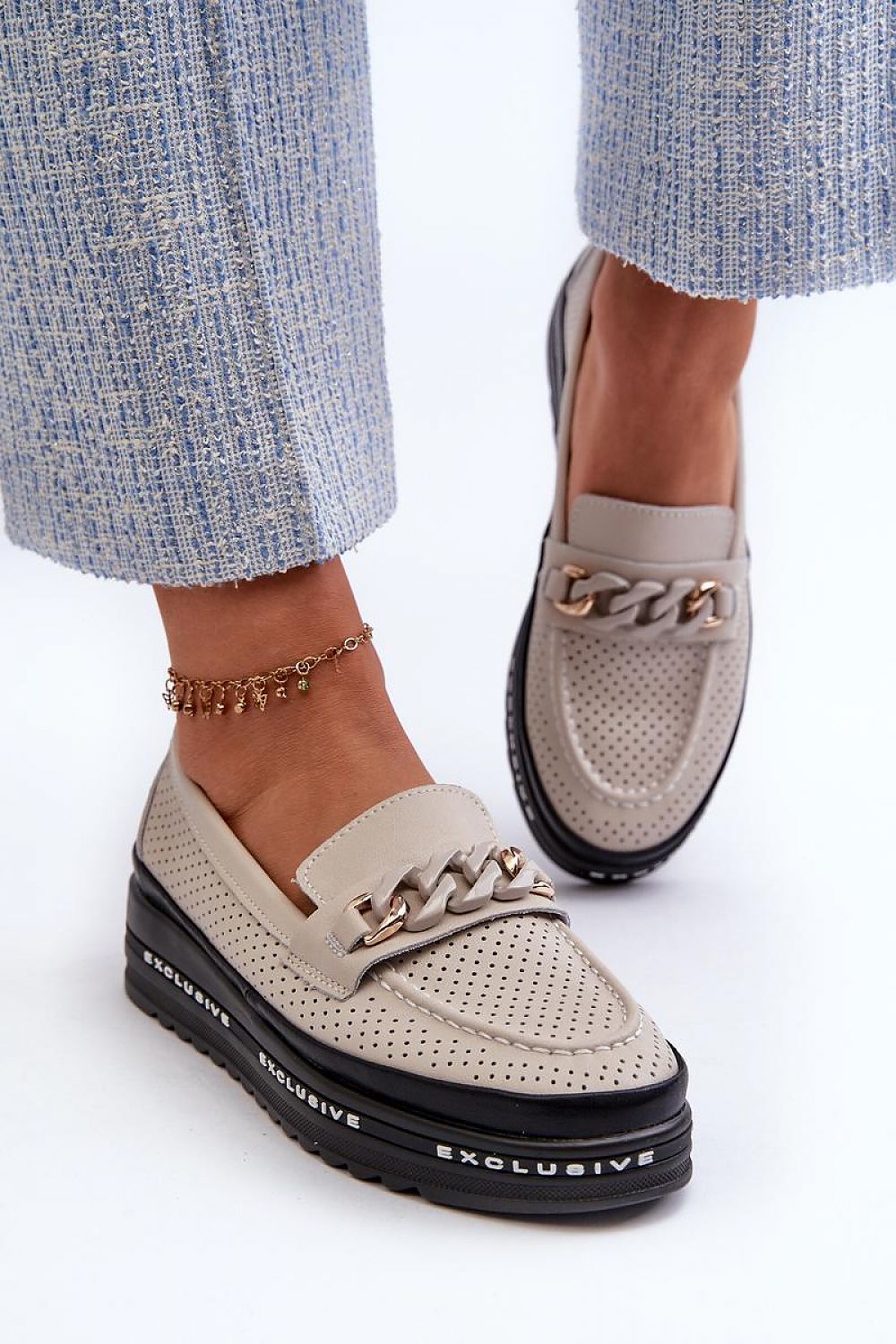 Moccasins model 197156 Step in style