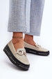  Moccasins model 197158 Step in style 
