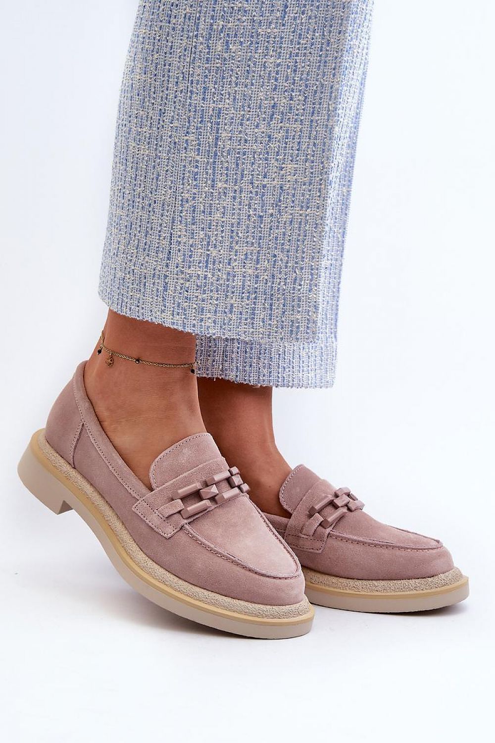 Moccasins model 197153 Step in style