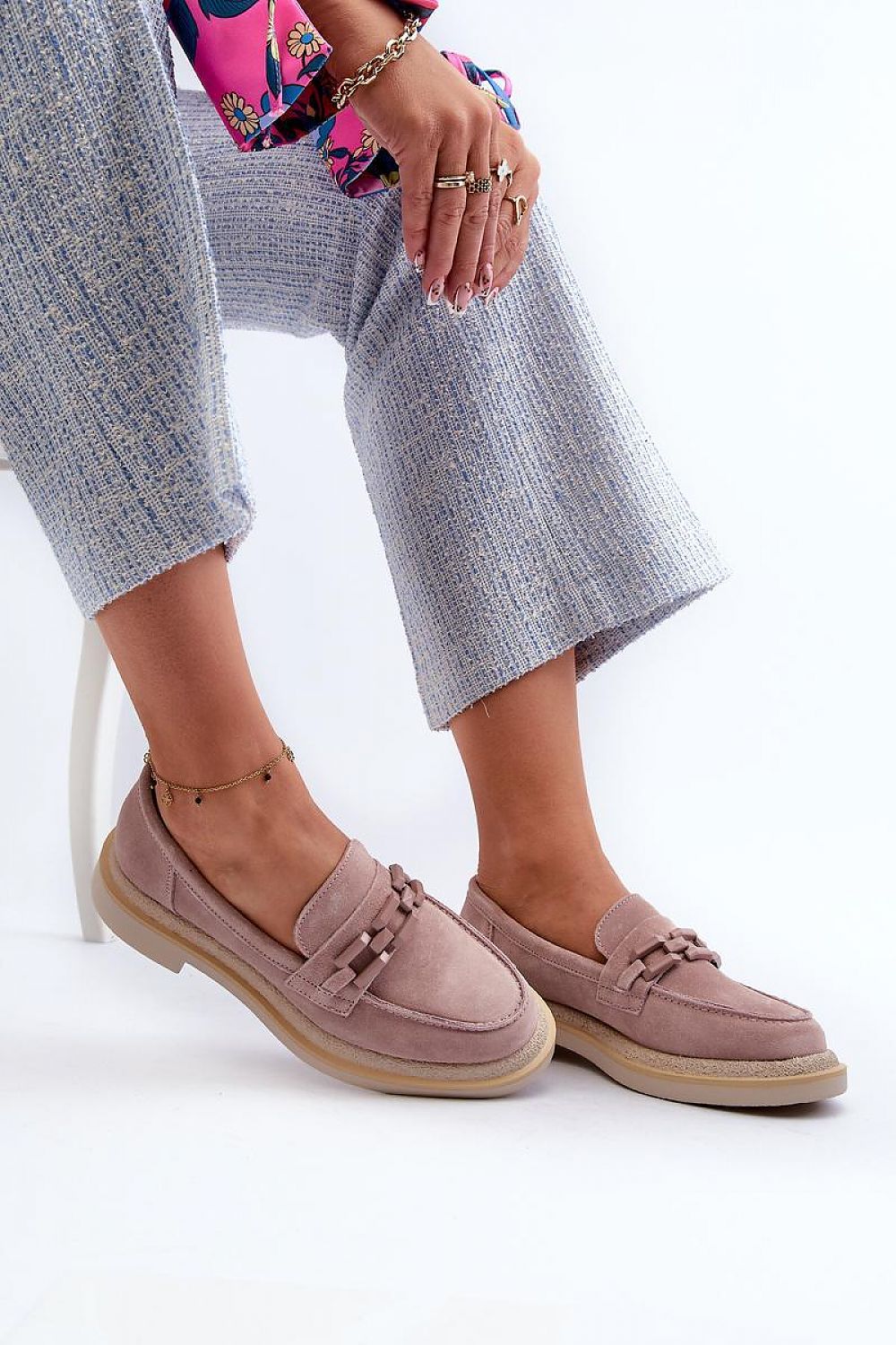 Moccasins model 197153 Step in style