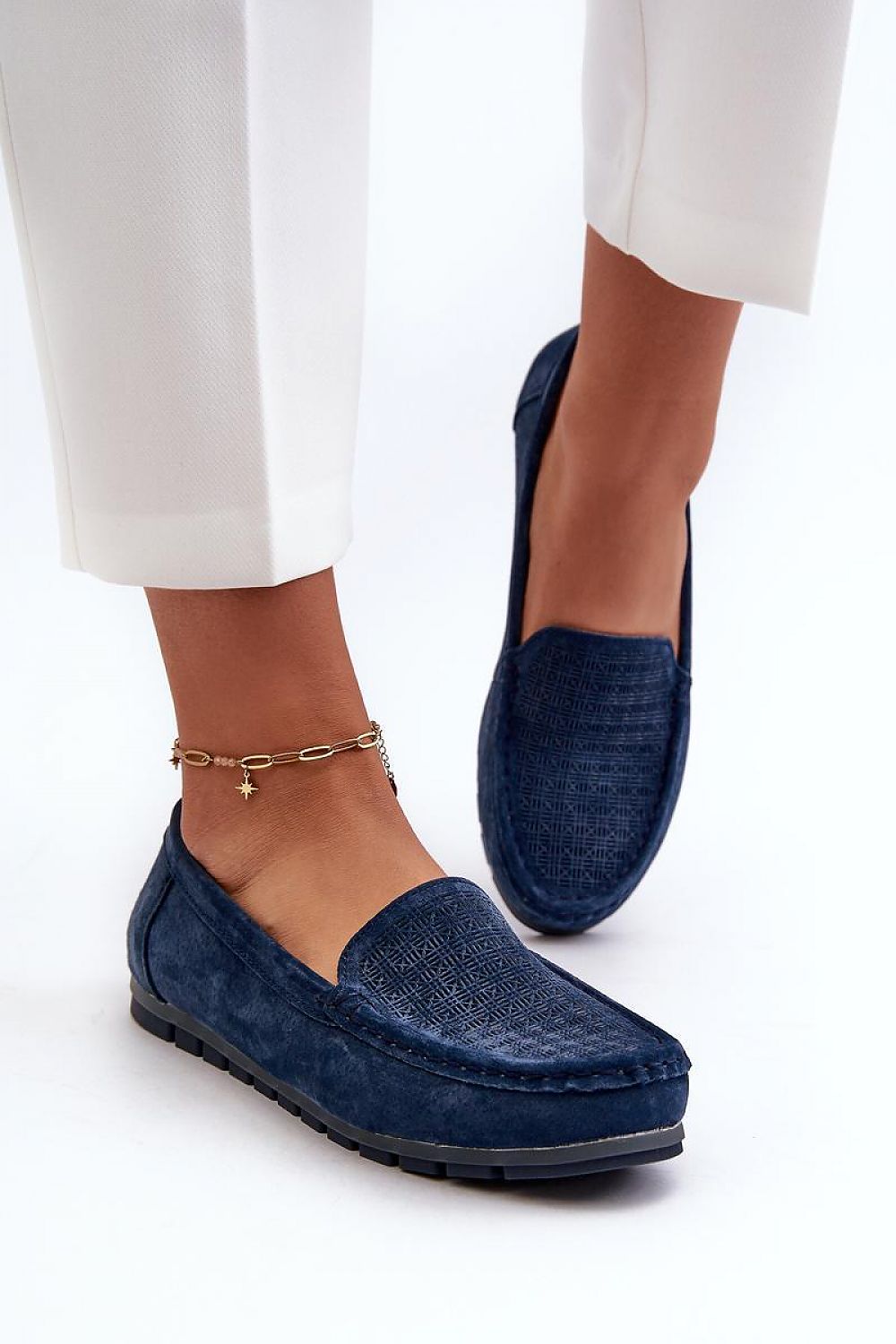 Moccasins model 197166 Step in style