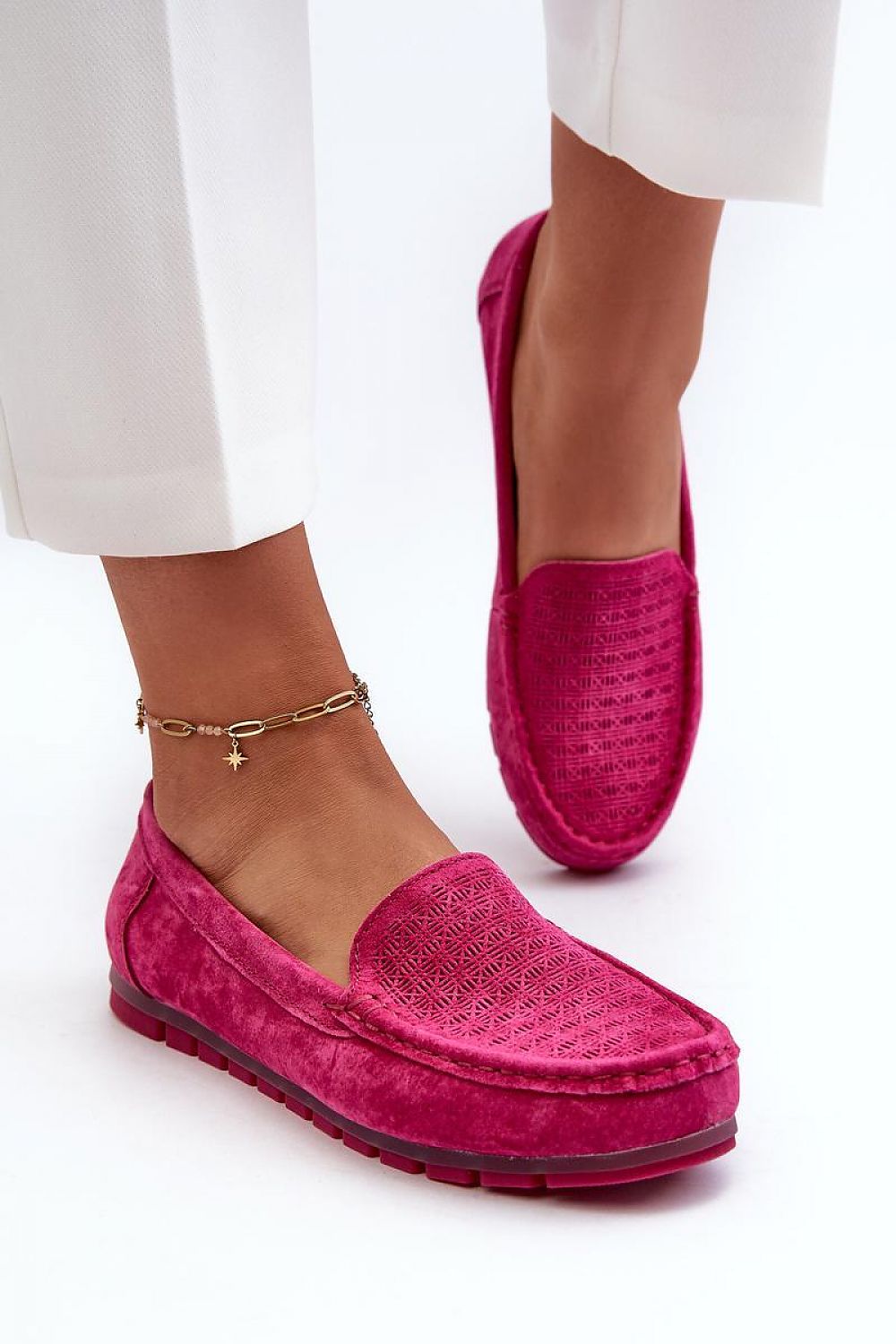 Moccasins model 197166 Step in style