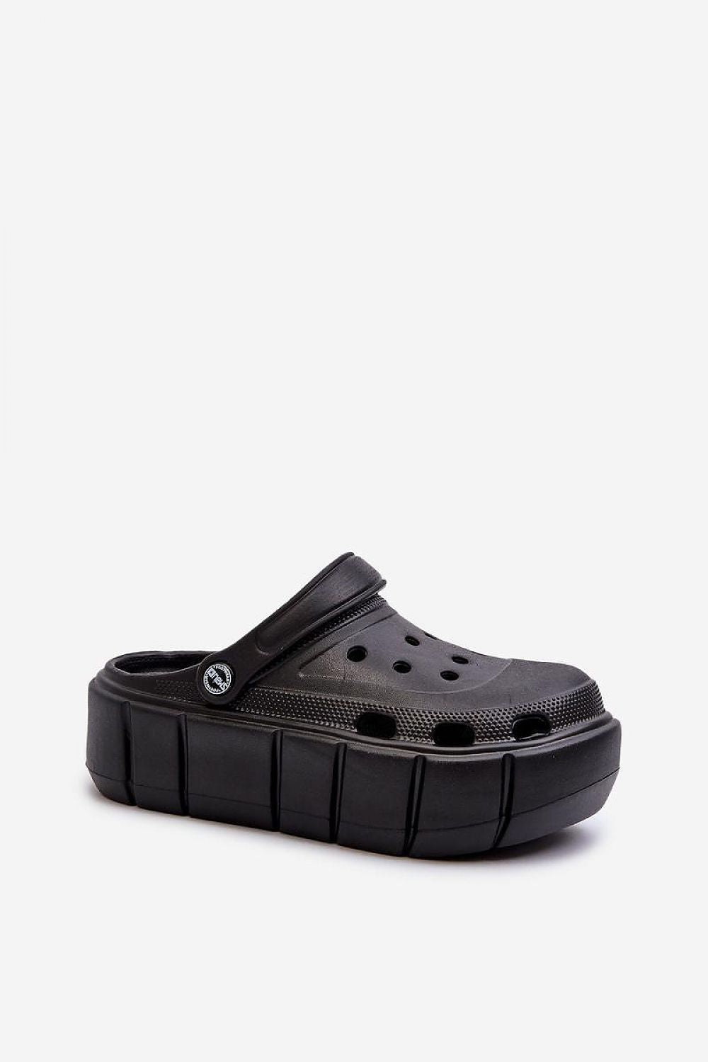 Clacquettes model 197243 Step in style