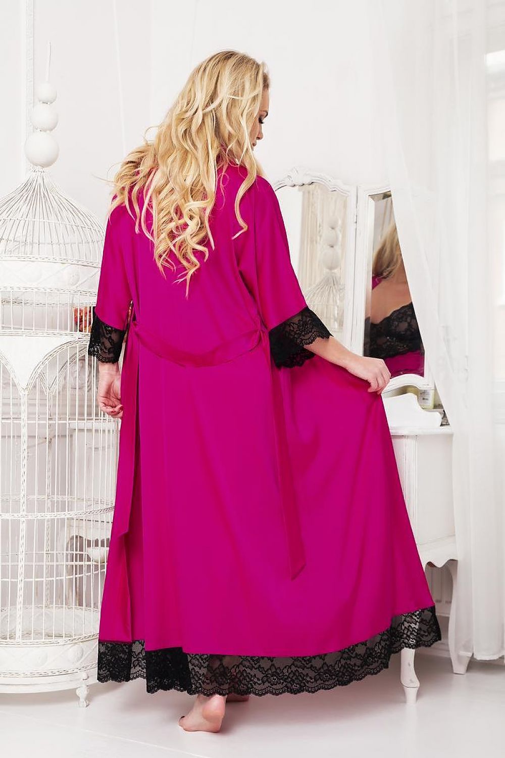 Peignoir long model 187010 Kalimo