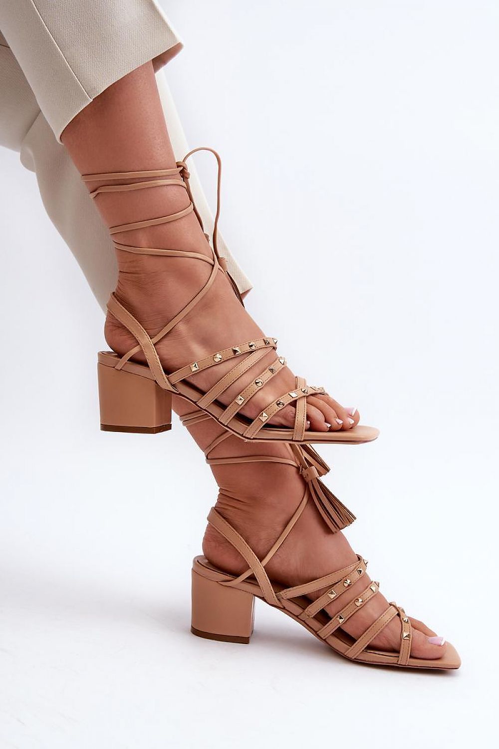 Sandales à talons model 197582 Step in style