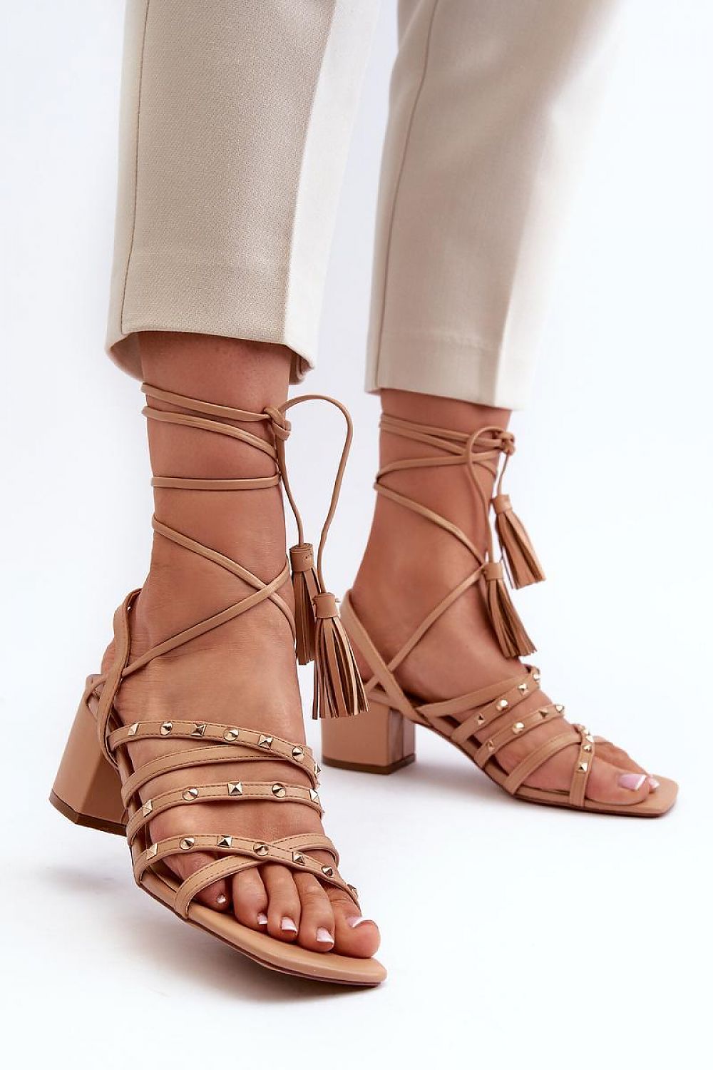 Sandales à talons model 197582 Step in style