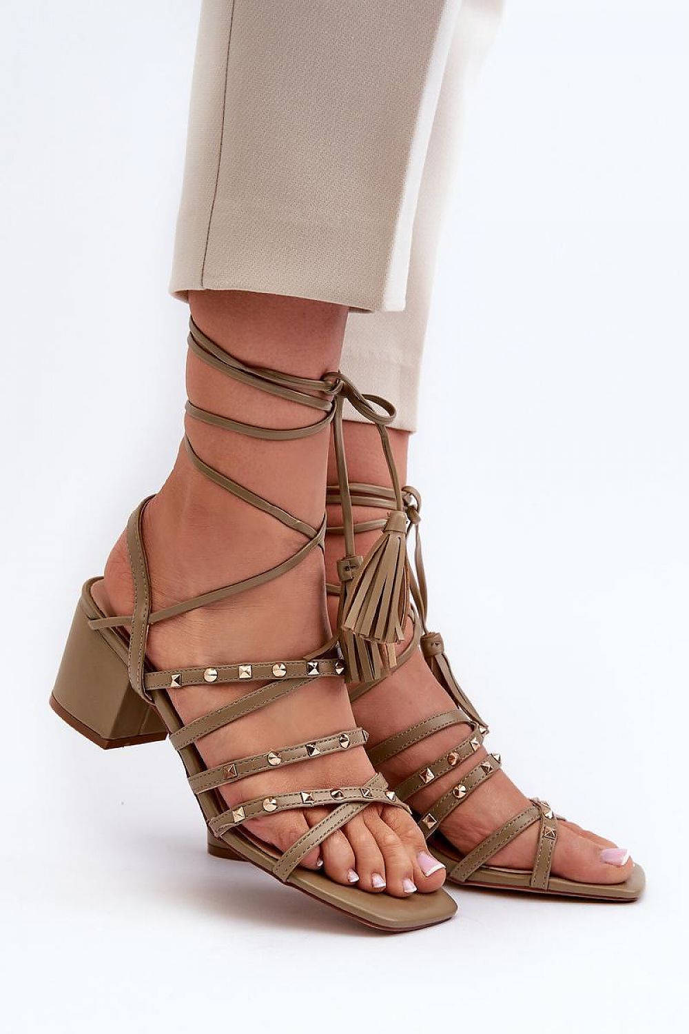 Sandales à talons model 197582 Step in style