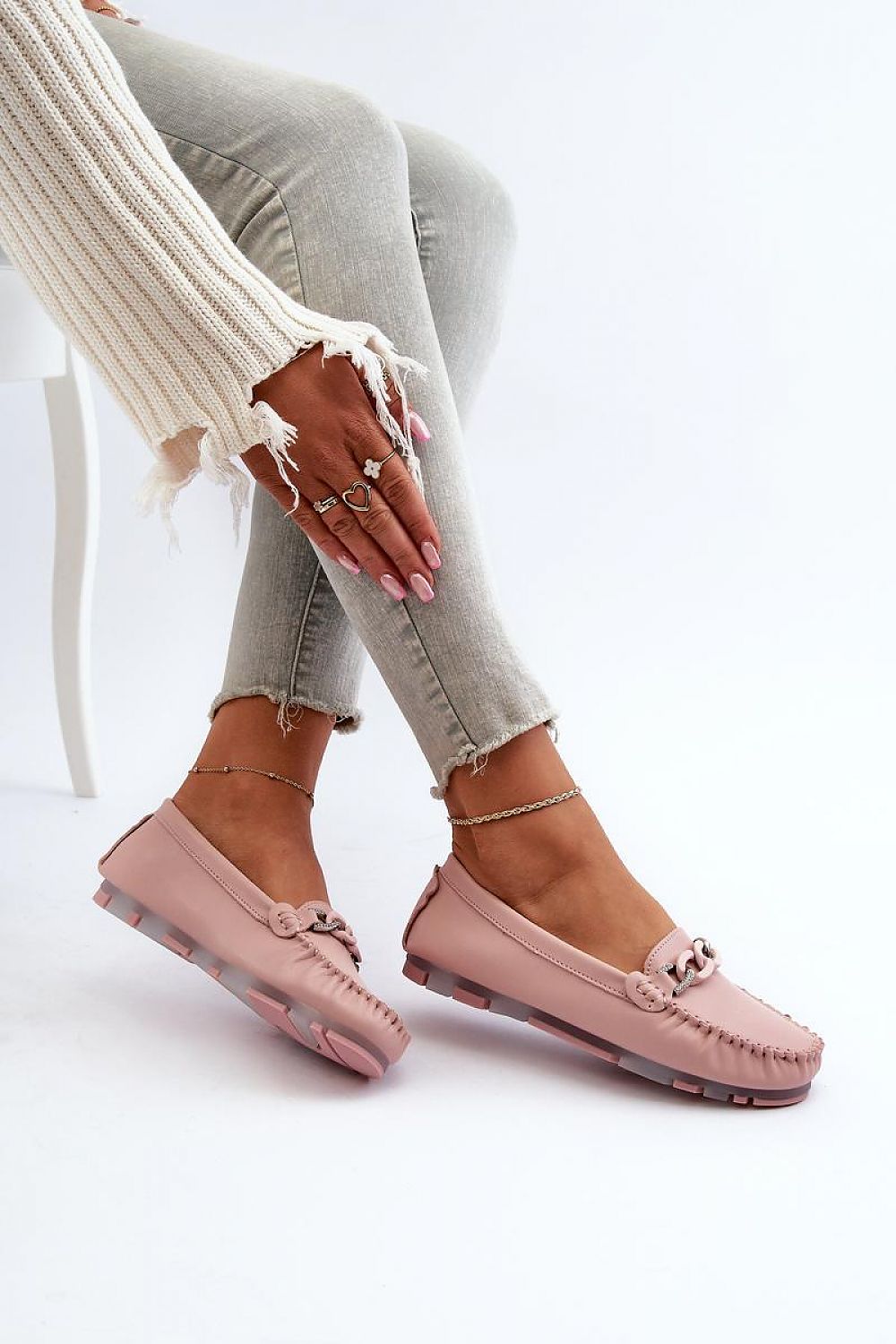 Moccasins model 197605 Step in style
